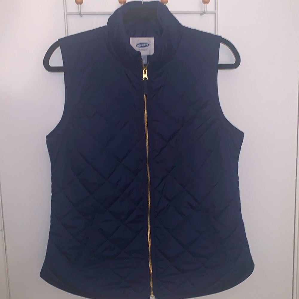 EUC Old Navy navy blue vest